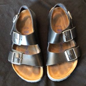 Birkenstock Milano Birko-Flor